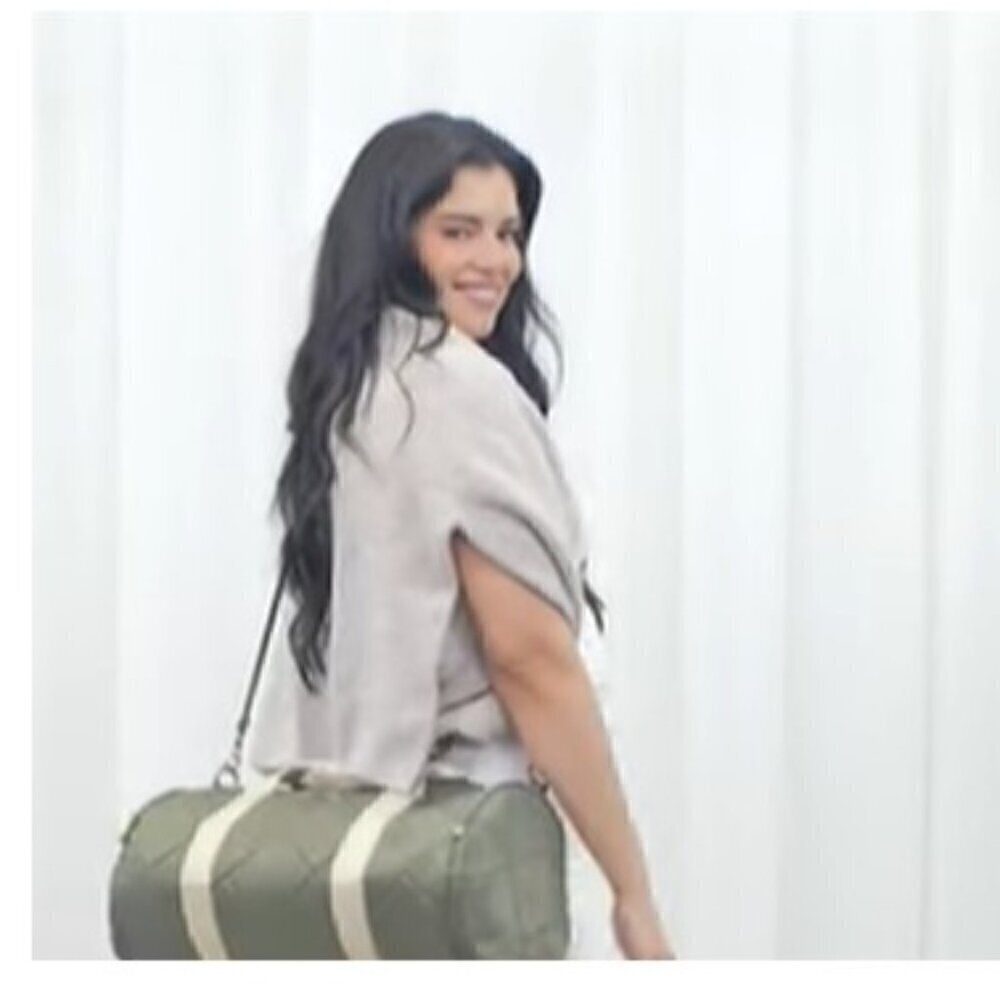 LUG Rowboat Duffel Bag / Gym Bag / Overnight Bag - Metallic Indigo & Pap… - Picture 7 of 16